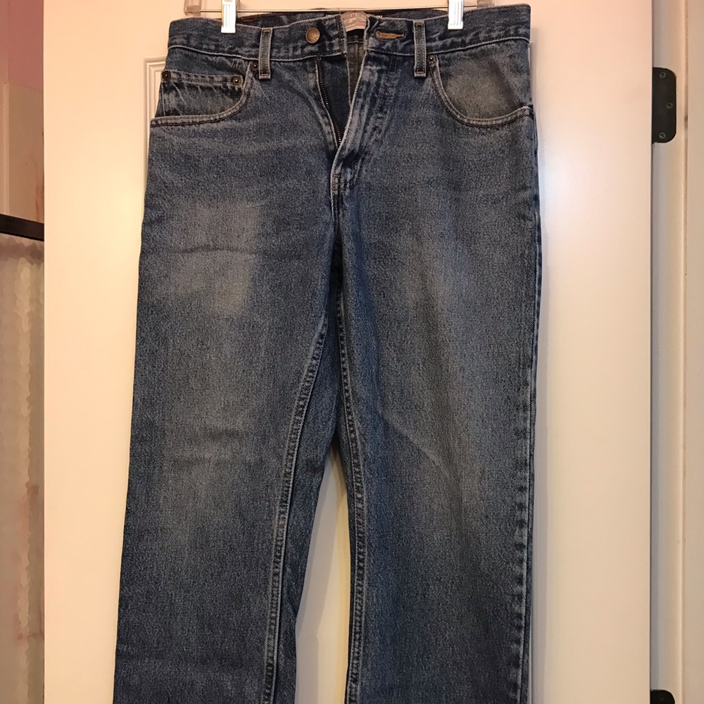 Levi Strauss Men’s Blue Jeans 31x30